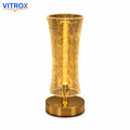 USB Rechargeable Touch Control LED Table Lamp – Modern Warm Light Bedside Decorative Lamp