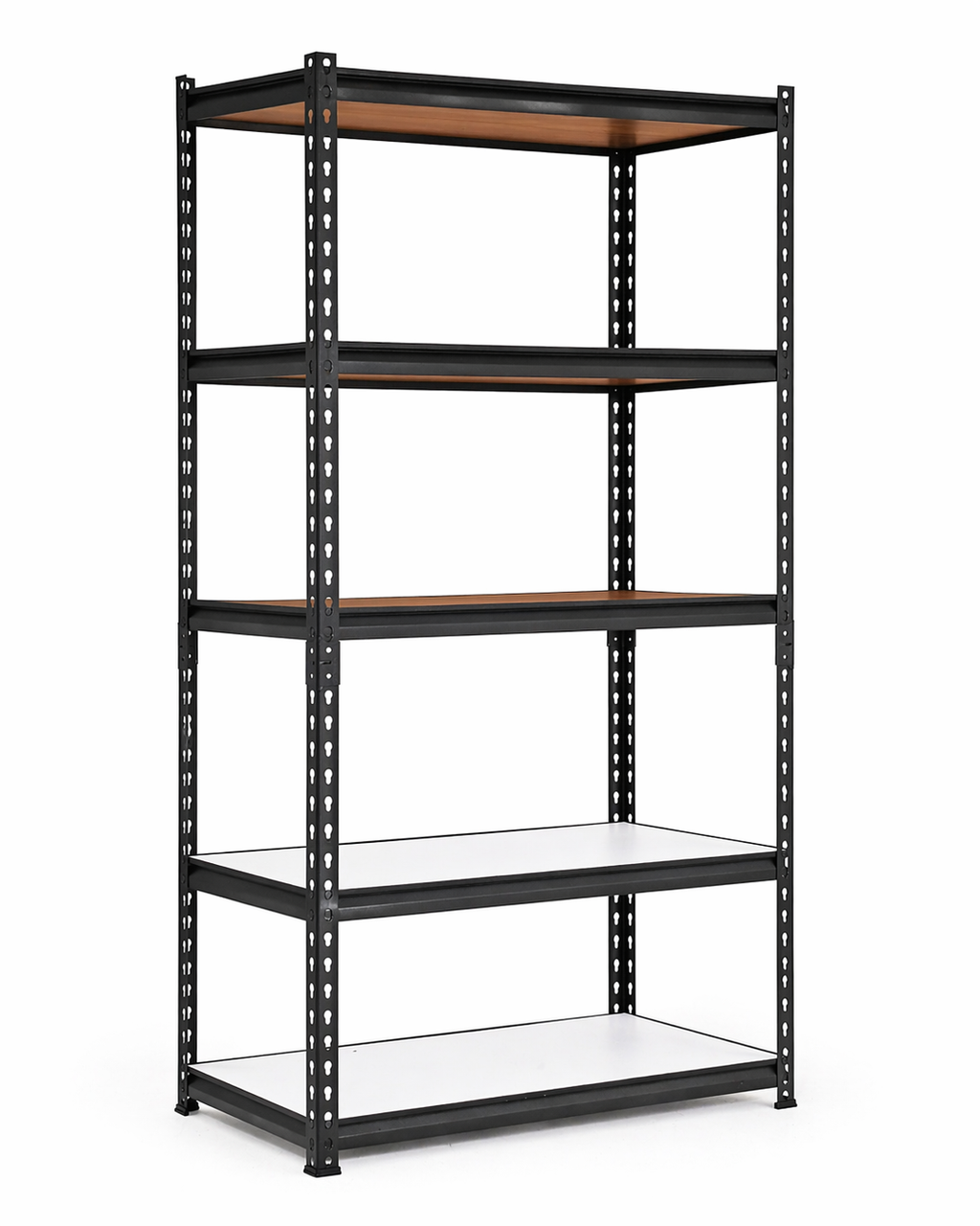 Durable Boltless Organizer Rack for Shop and Warehouse 5 Tier