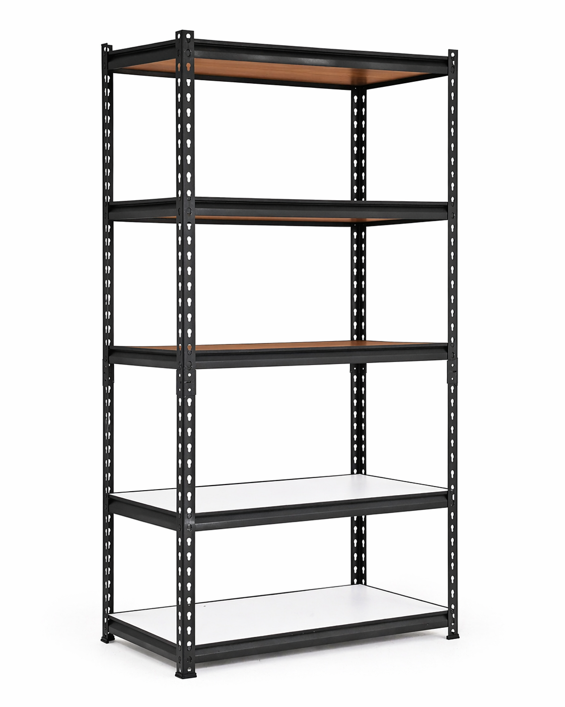 Durable Boltless Organizer Rack for Shop and Warehouse 5 Tier