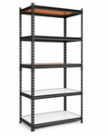 Durable Boltless Organizer Rack for Shop and Warehouse 5 Tier