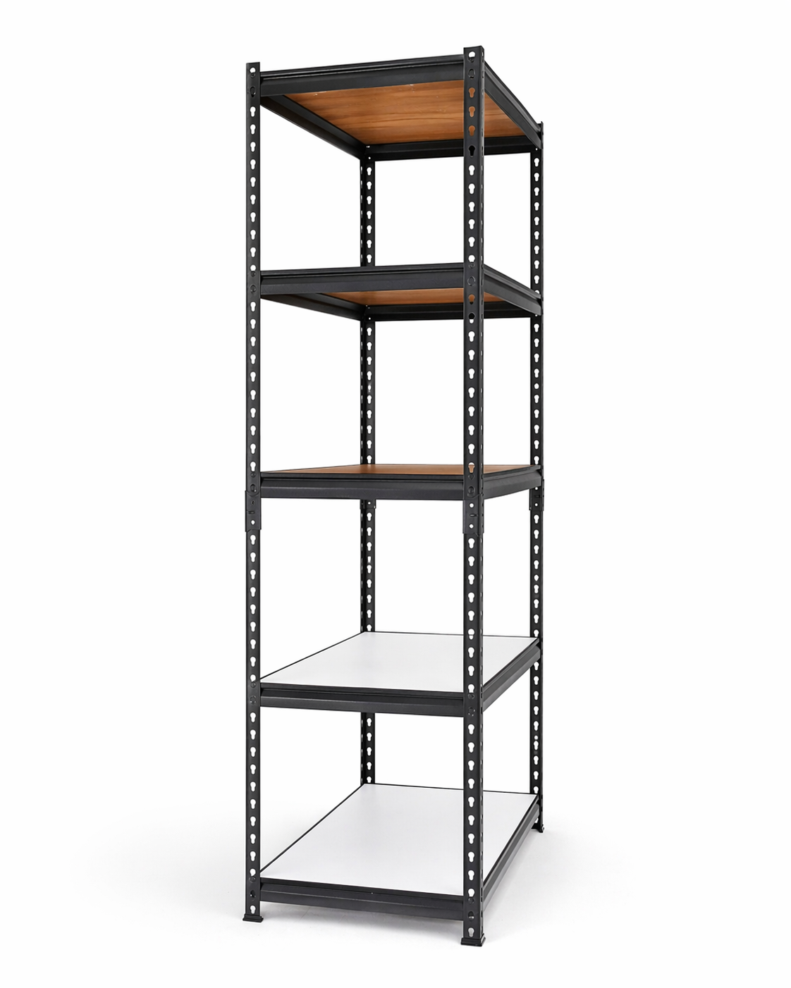 Durable Boltless Organizer Rack for Shop and Warehouse 5 Tier