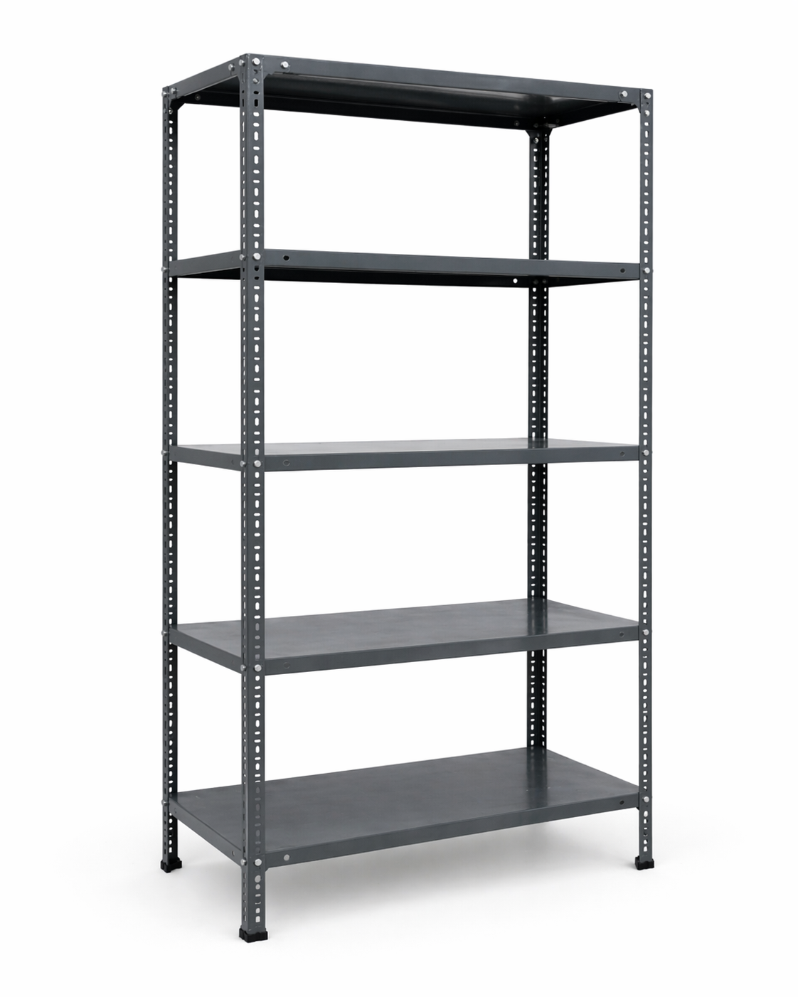 SLOTTED ANGLE RACK 6*3*1 FEET