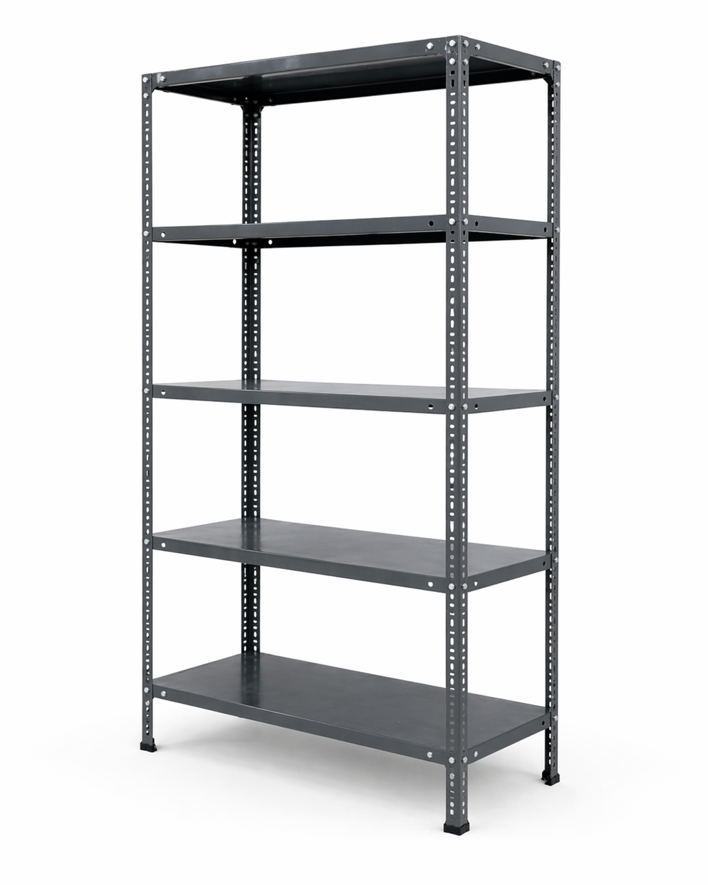 SLOTTED ANGLE RACK 6*3*1 FEET