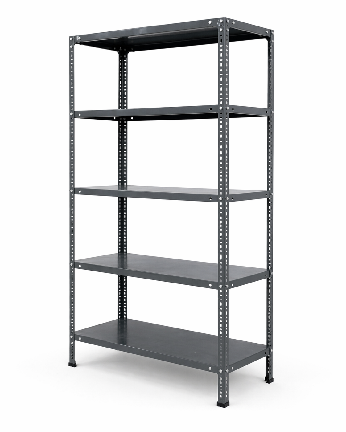 SLOTTED ANGLE RACK 6*3*1 FEET