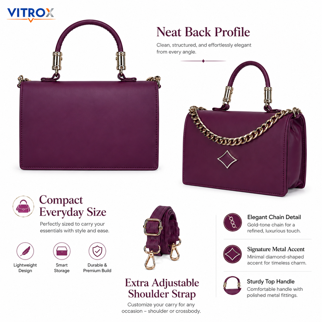Women’s Structured Handbag