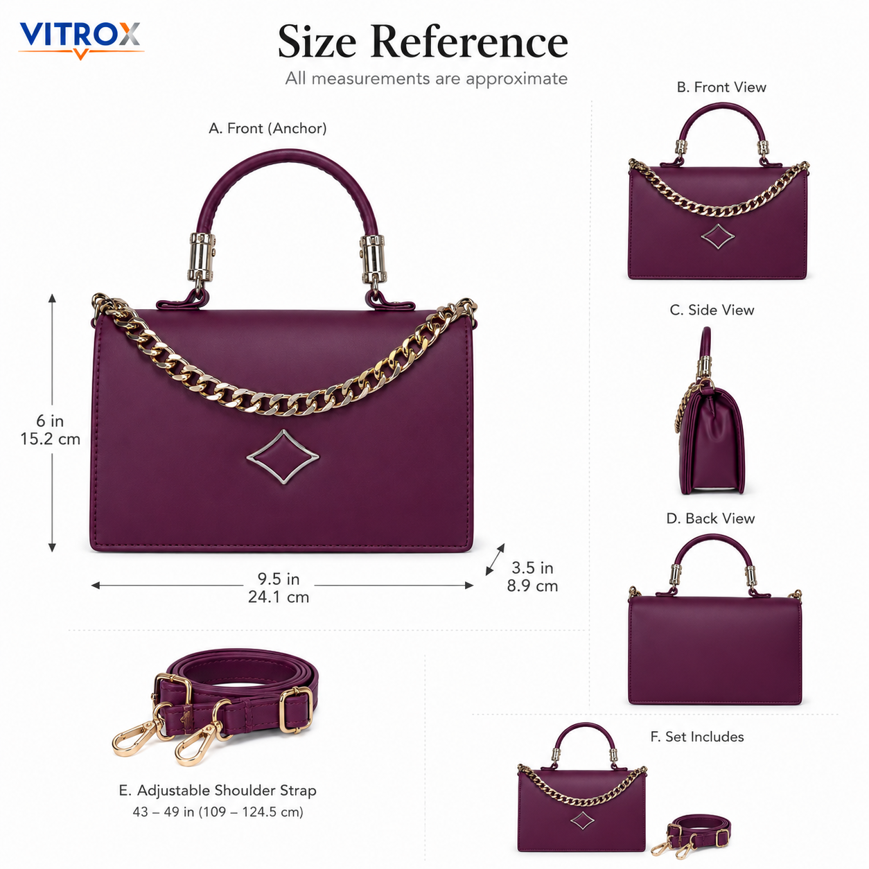 Women’s Structured Handbag