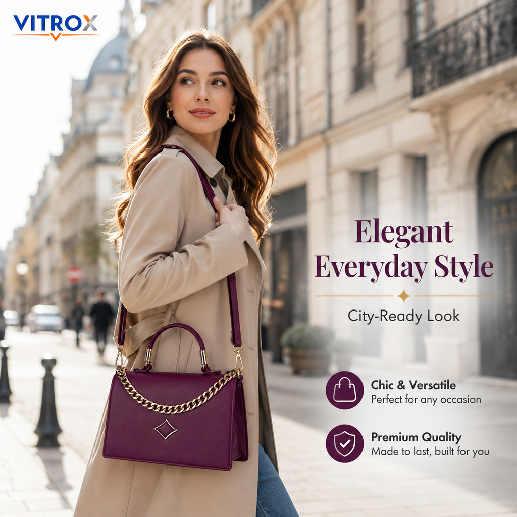 Women’s Structured Handbag