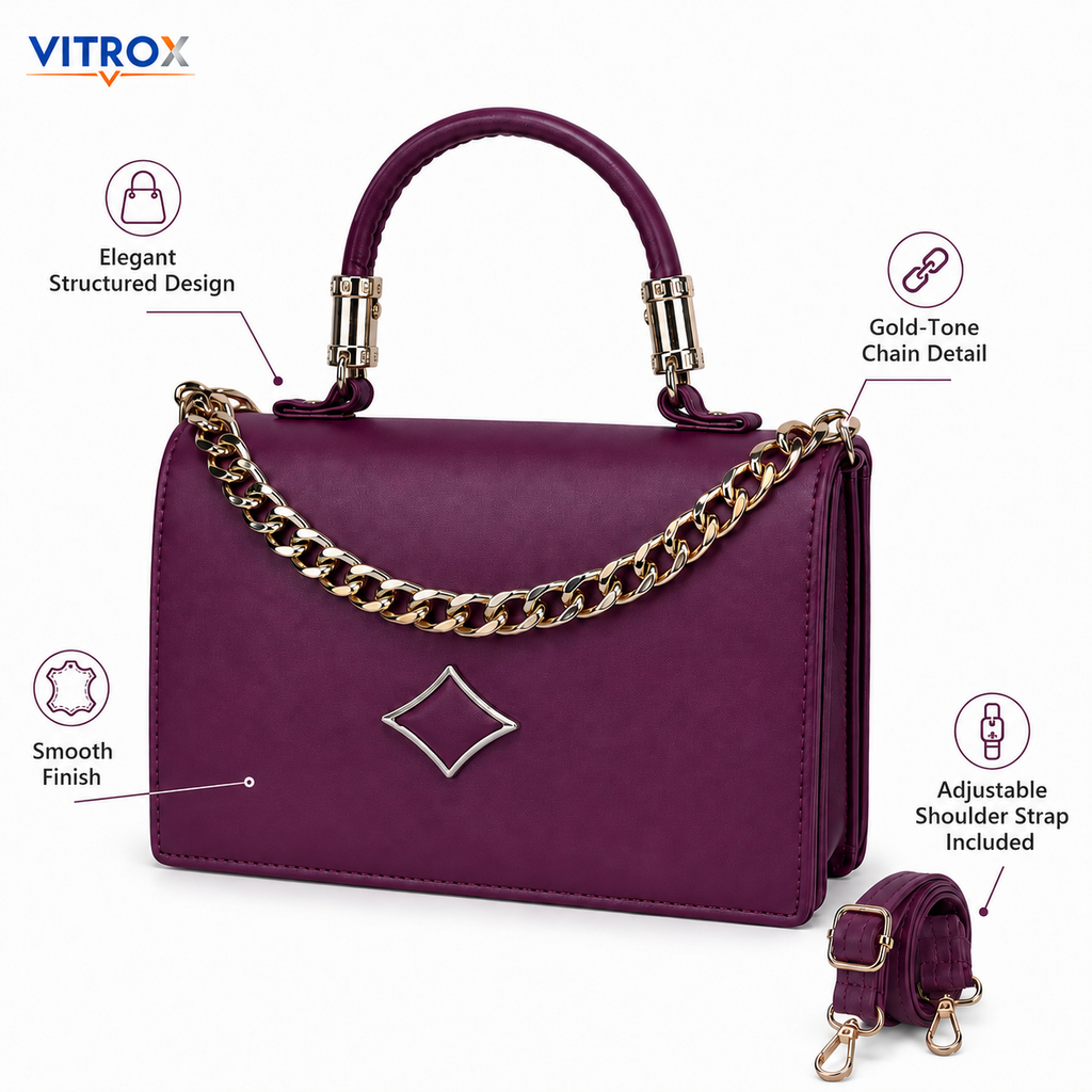 Women’s Structured Handbag