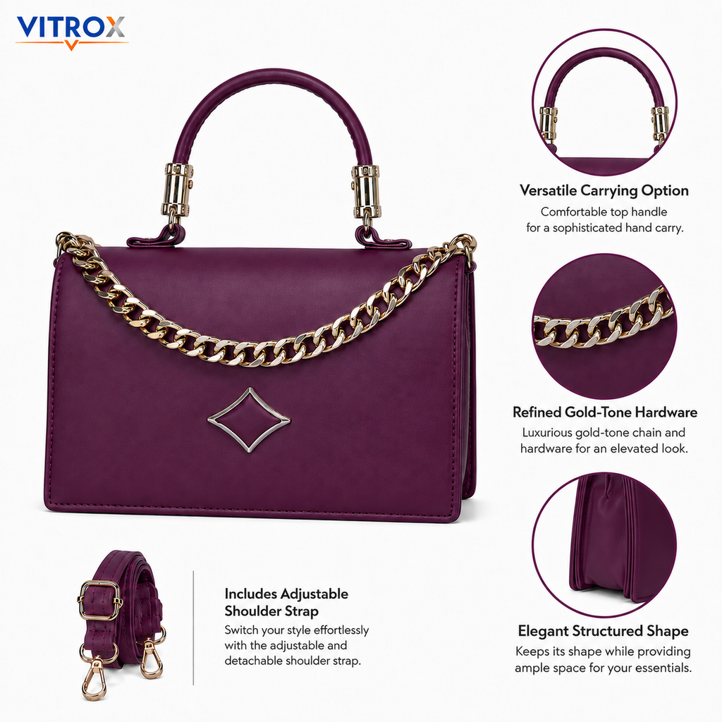 Women’s Structured Handbag