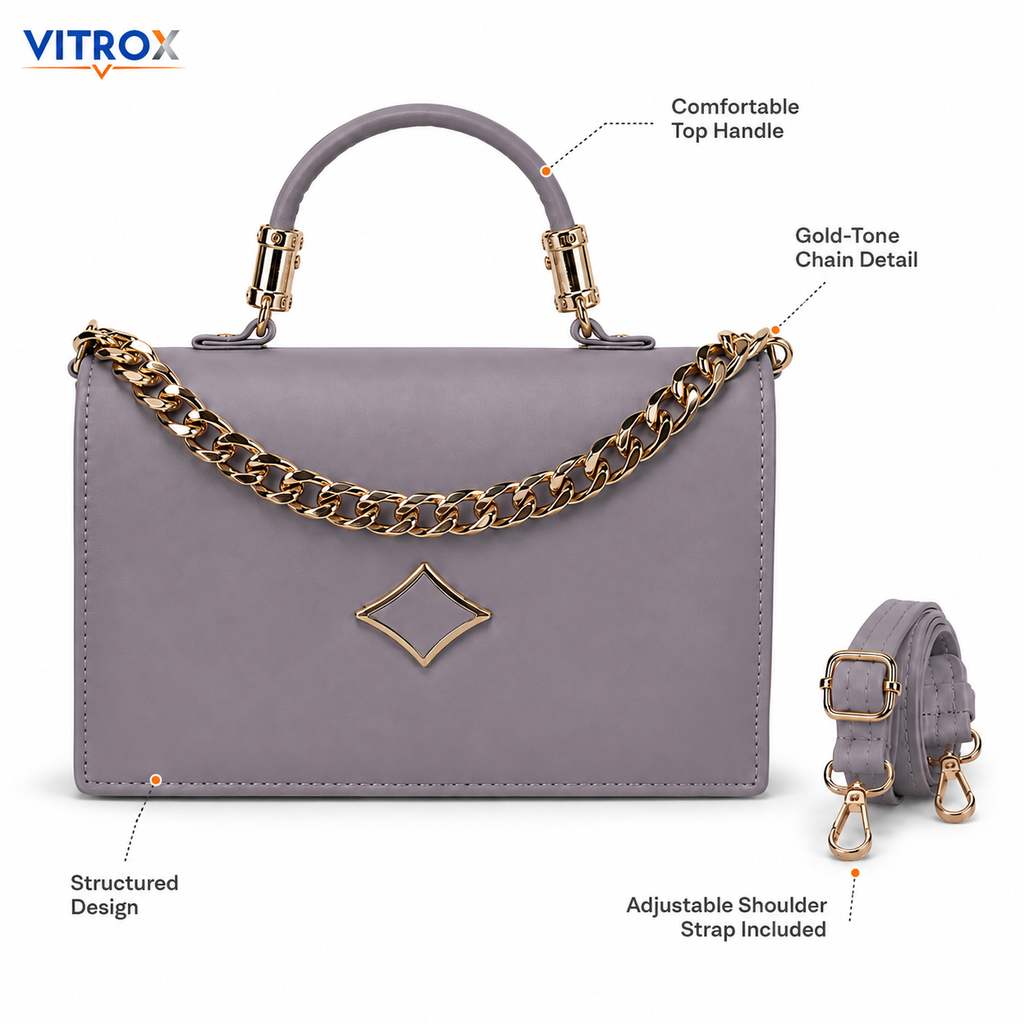 Women’s Structured Handbag&nbsp;
