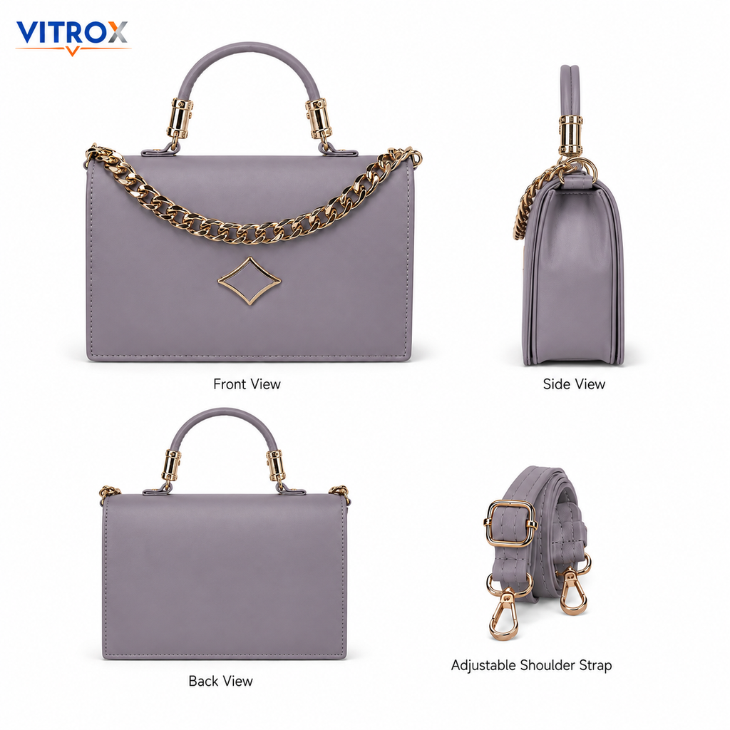 Women’s Structured Handbag&nbsp;