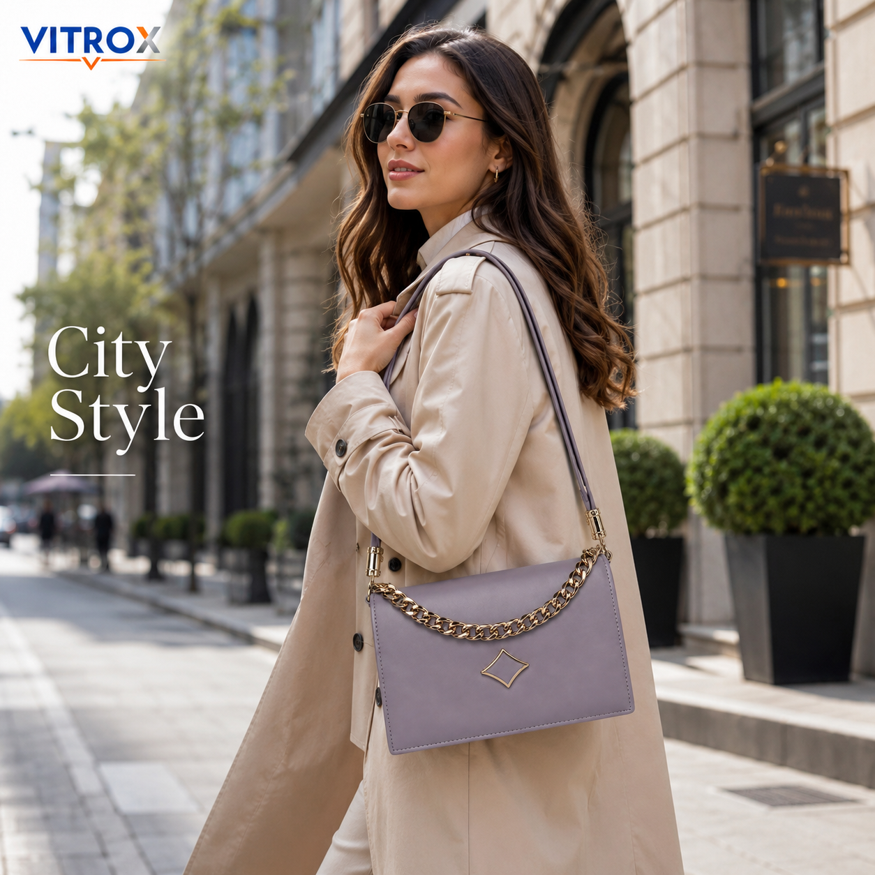 Women’s Structured Handbag&nbsp;