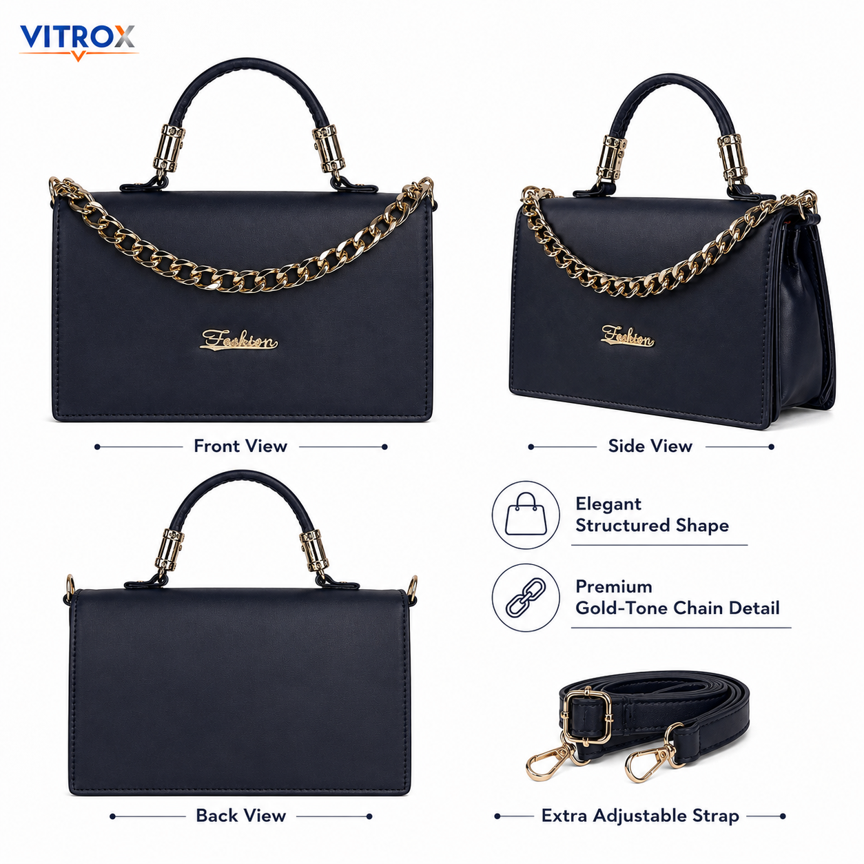 Women’s Structured Handbag