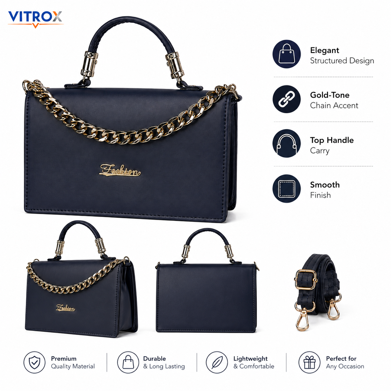 Women’s Structured Handbag