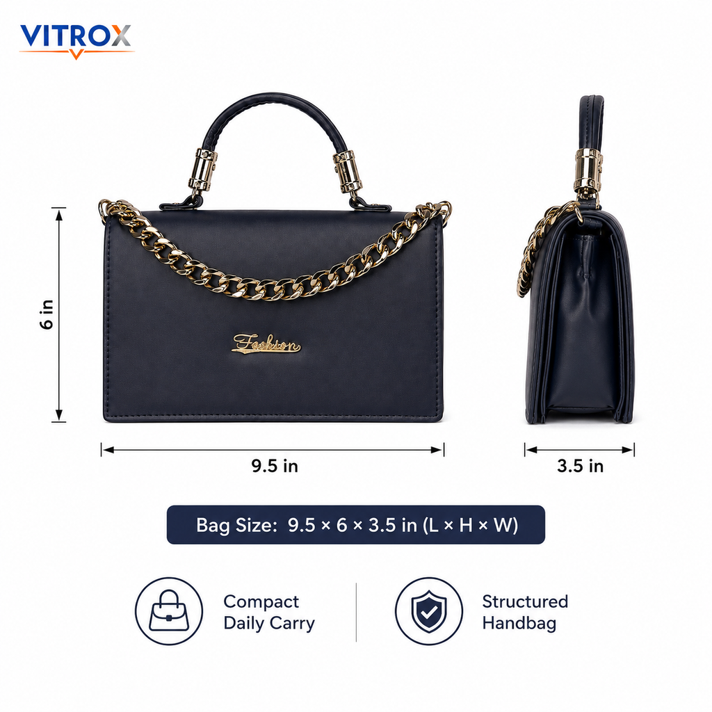 Women’s Structured Handbag