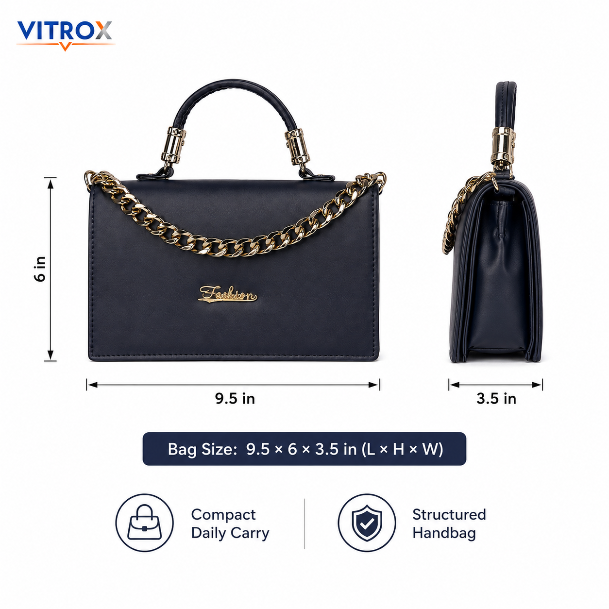 Women’s Structured Handbag