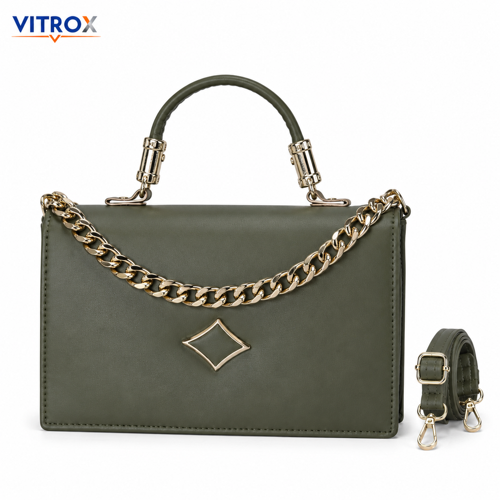 Women’s Structured Top Handle Handbag