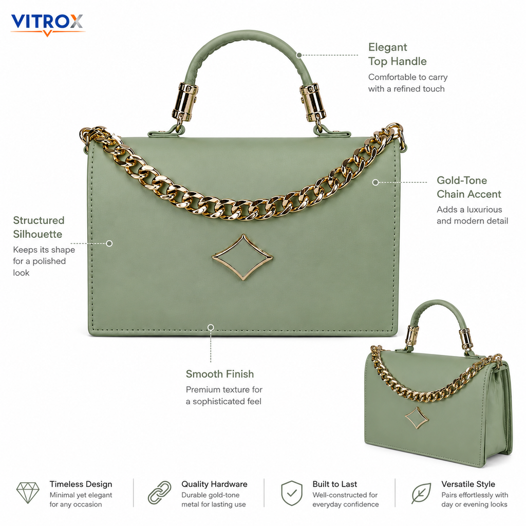 Women’s Structured Handbag