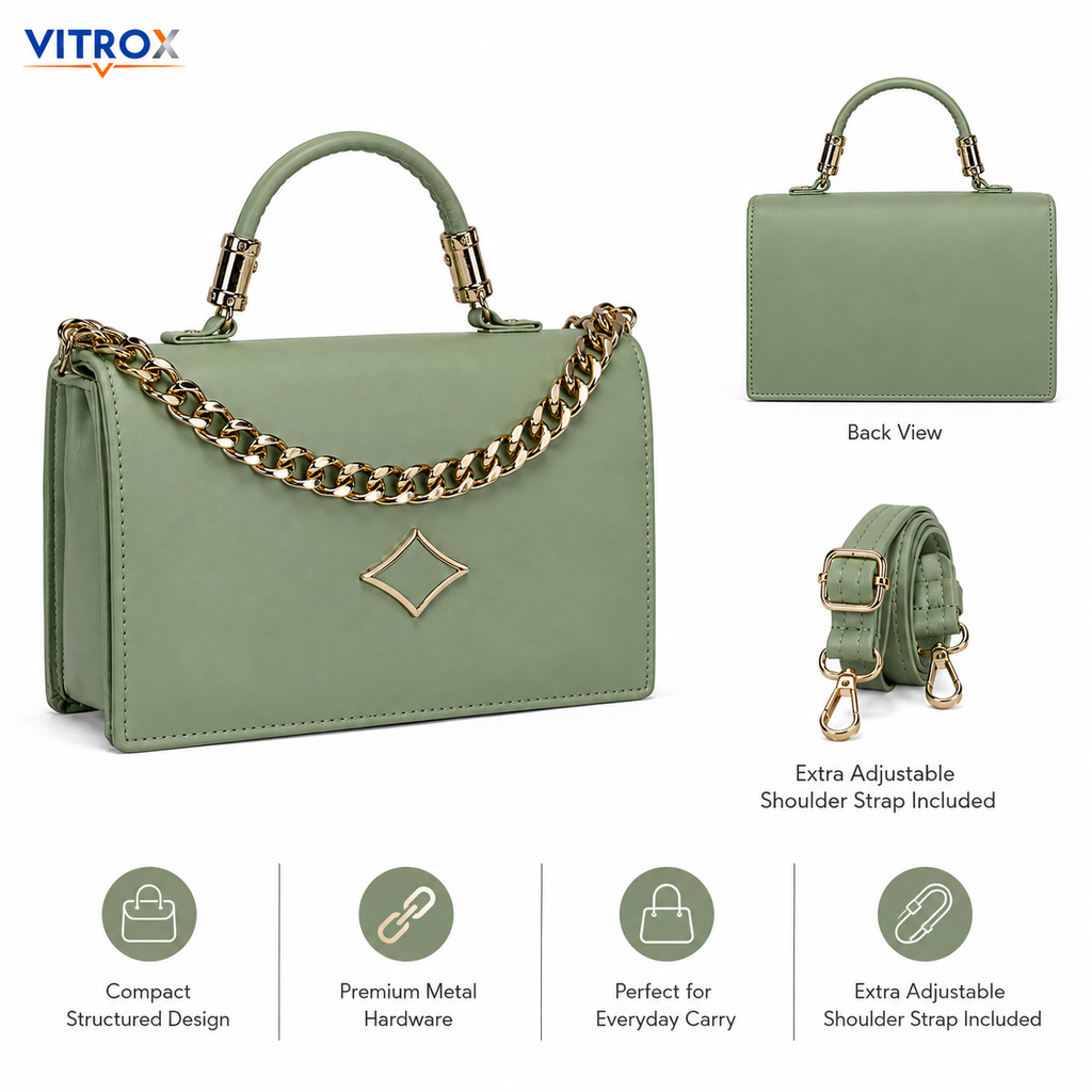 Women’s Structured Handbag