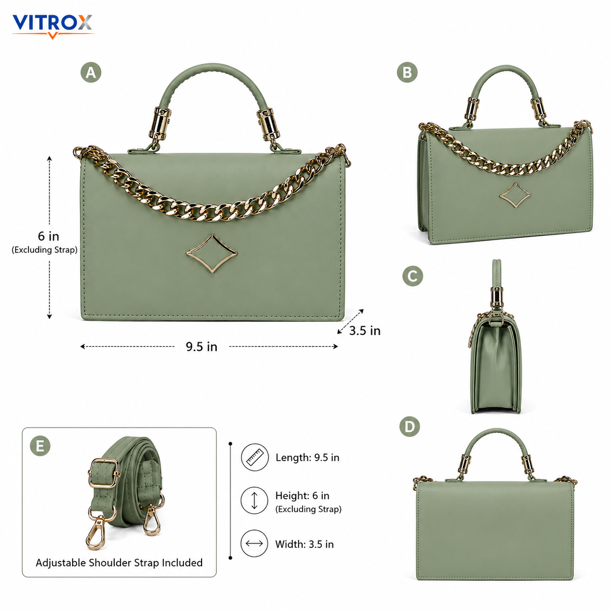 Women’s Structured Handbag