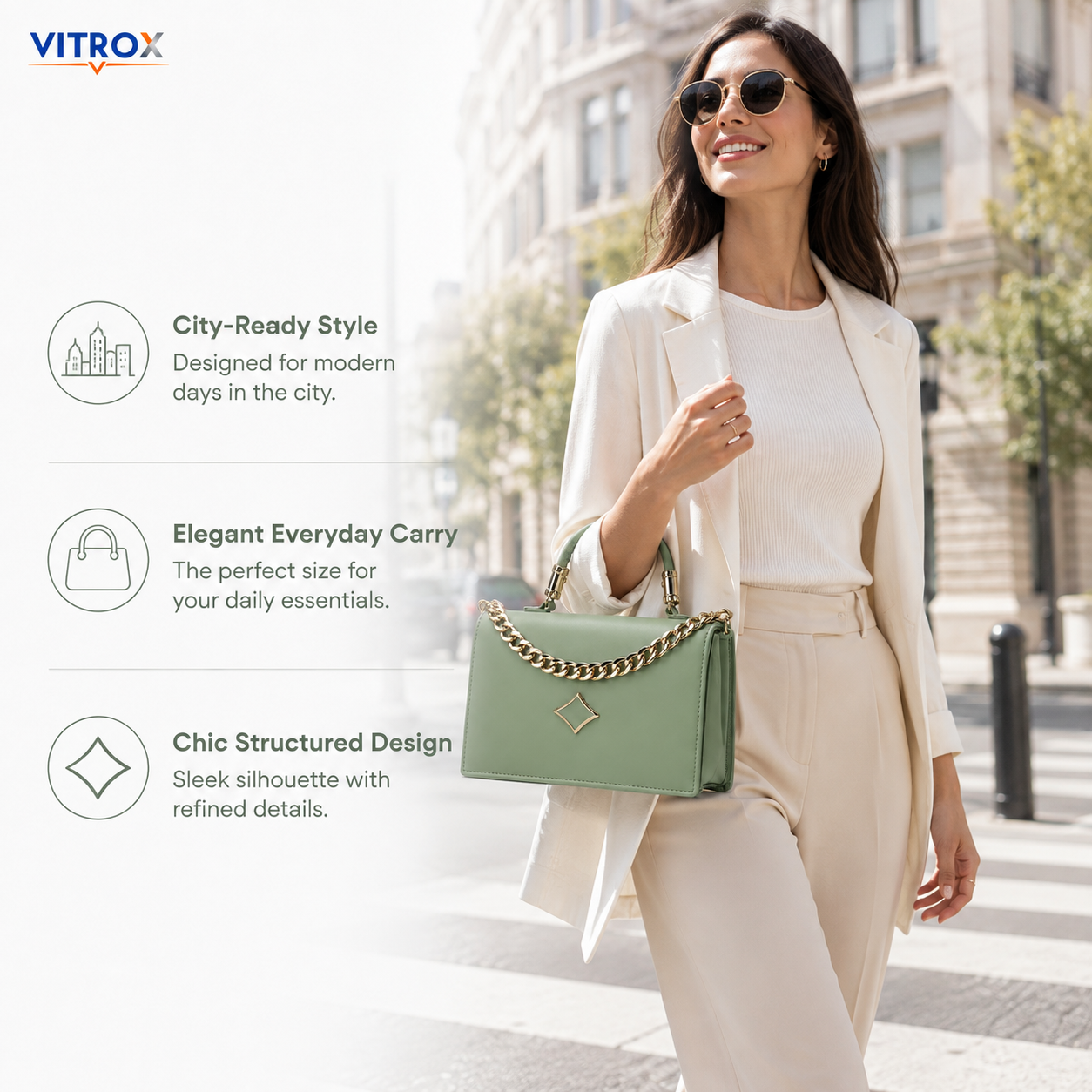 Women’s Structured Handbag