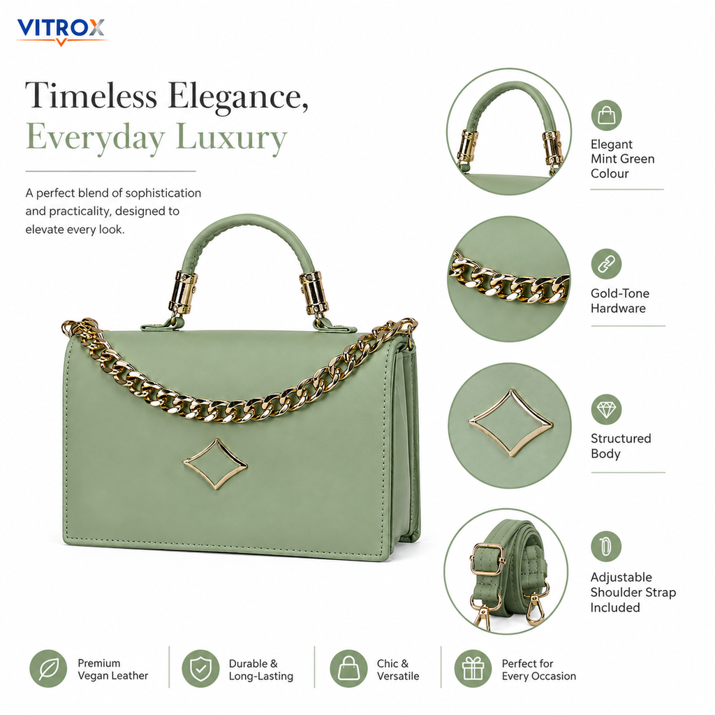 Women’s Structured Handbag