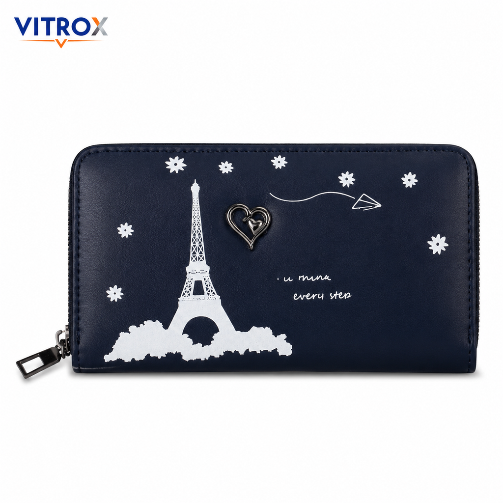 Women’s Zip-Around Wallet Clutch