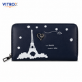 Women’s Zip-Around Wallet Clutch