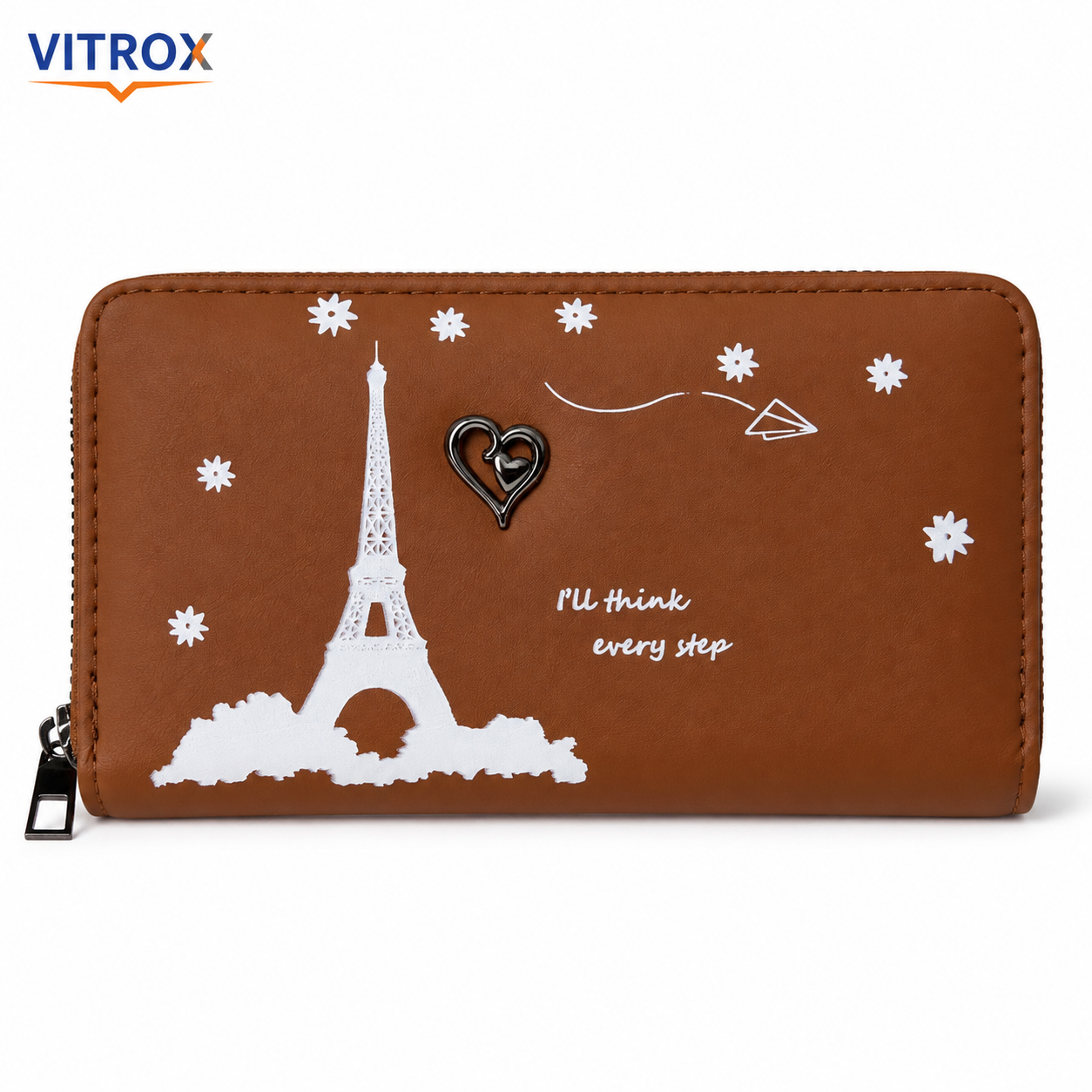 Women’s Zip-Around Wallet Clutch