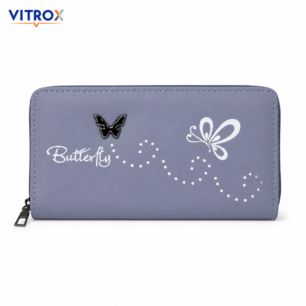 Women’s Zip-Around Wallet Clutch