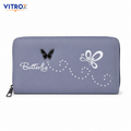 Women’s Zip-Around Wallet Clutch