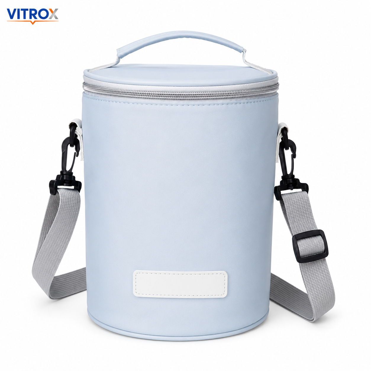 Cylindrical Insulated Thermal Lunch & Tiffin Bag