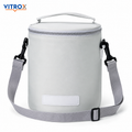 Cylindrical Insulated Thermal Lunch & Tiffin Bag