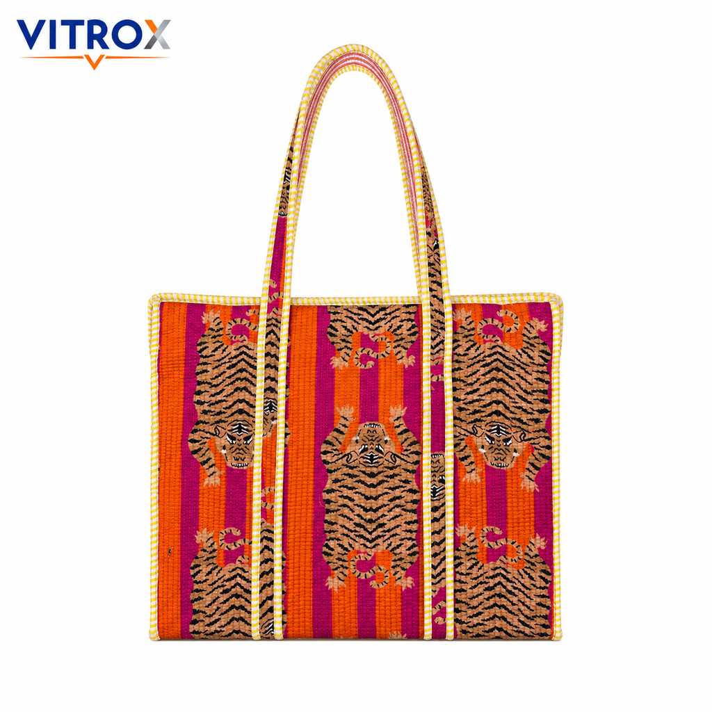 Women’s Quilted Tote Bag