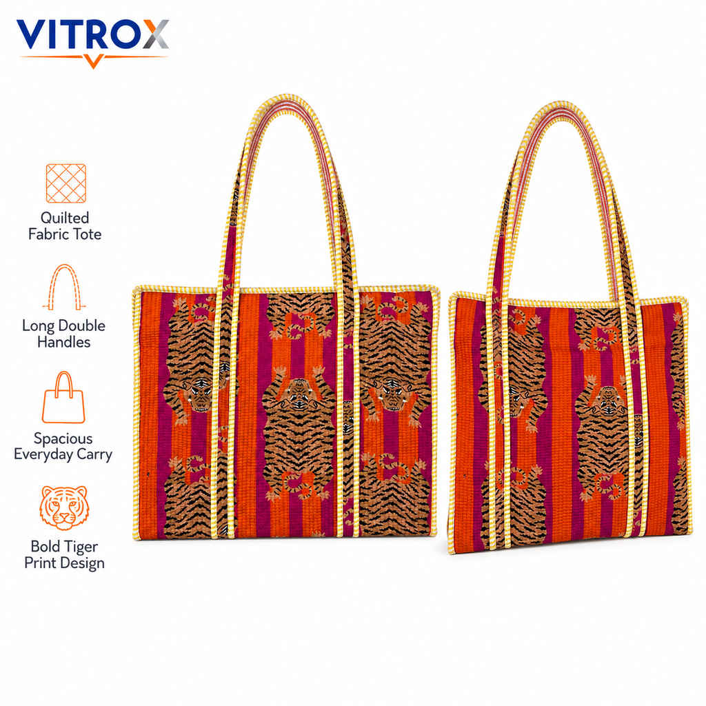 Women’s Quilted Tote Bag
