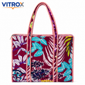 Women’s Quilted Floral Print Tote Bag
