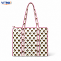 Women’s Printed Quilted Tote Bag