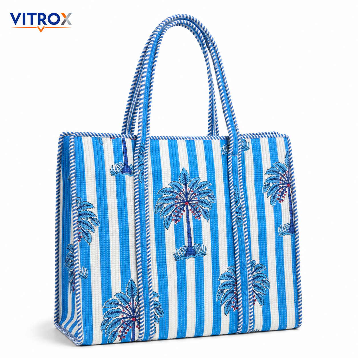 Women’s Quilted Tote Bag