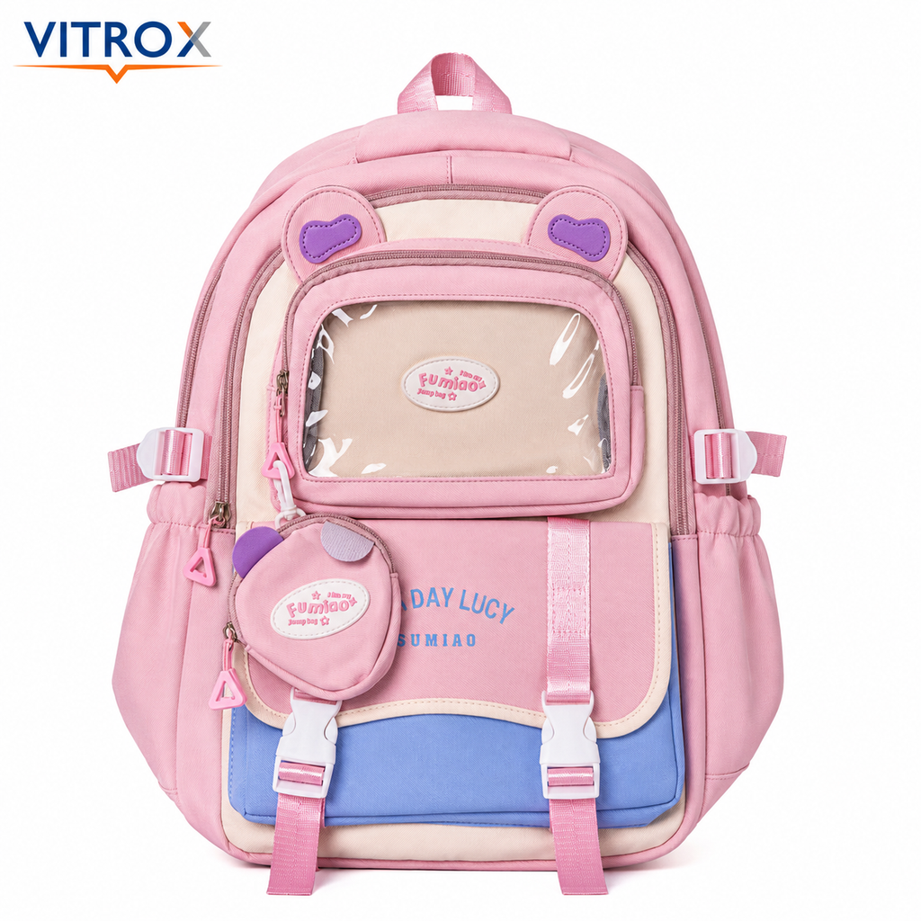 Korean-Style Backpack
