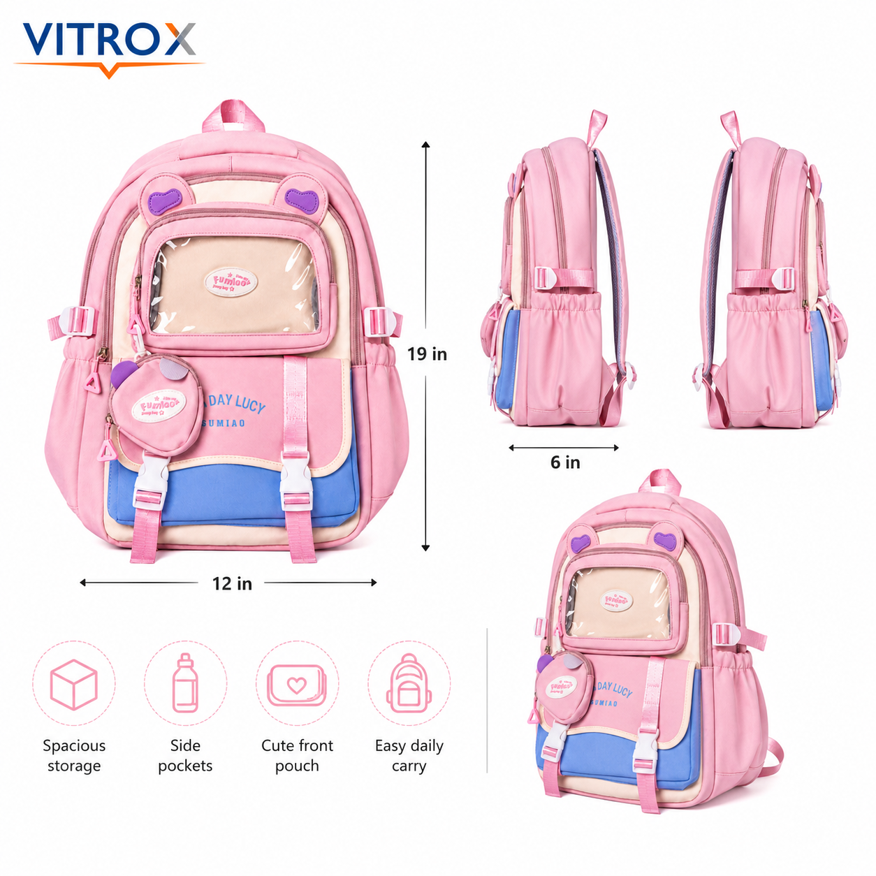 Korean-Style Backpack