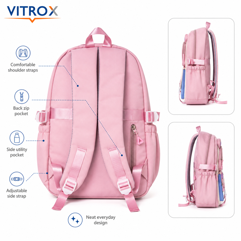 Korean-Style Backpack