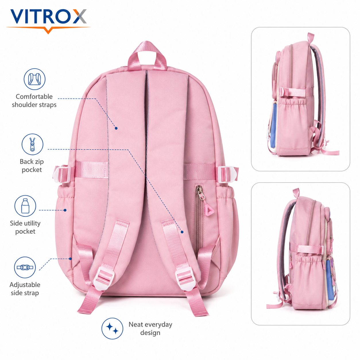 Korean-Style Backpack