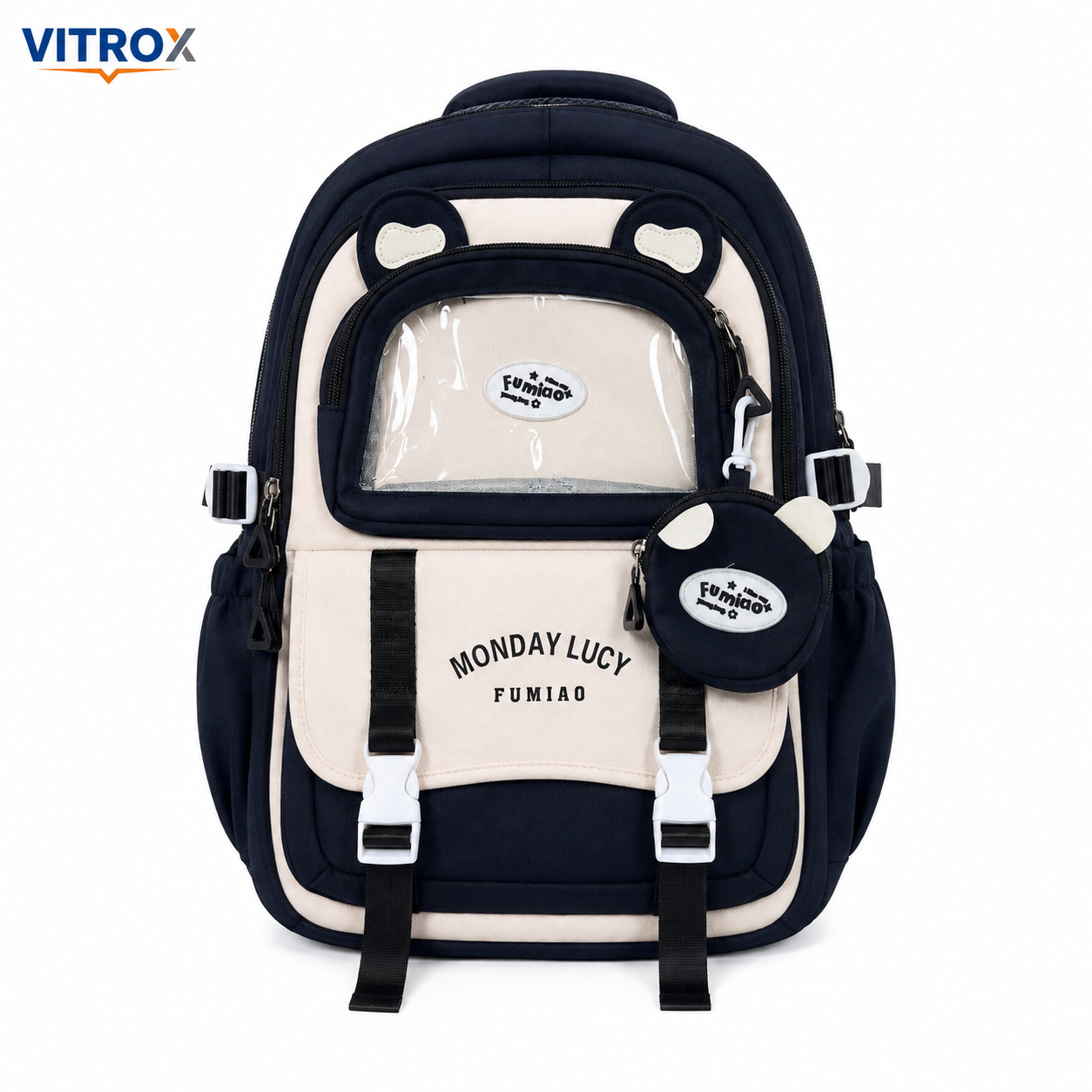 Korean-Style Multi-Compartment &nbsp;Backpack&nbsp;