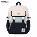 Korean-Style Multi-Compartment Backpack
