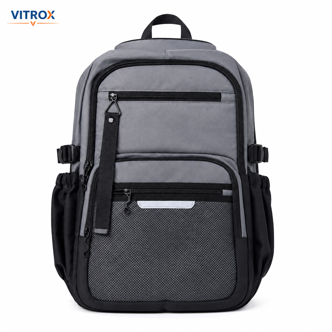 Korean-Style Multi-Compartment Backpack
