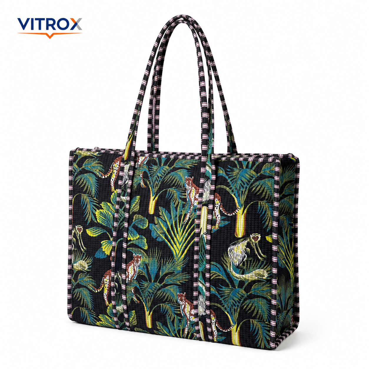 Women’s Quilted Tote Bag
