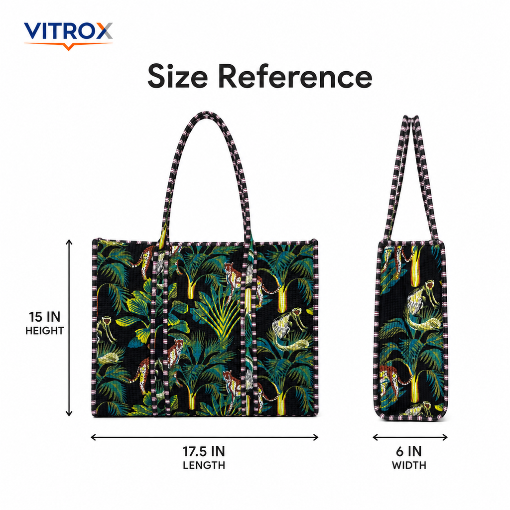 Women’s Quilted Tote Bag