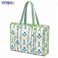 Women’s Quilted Floral Tote Bag