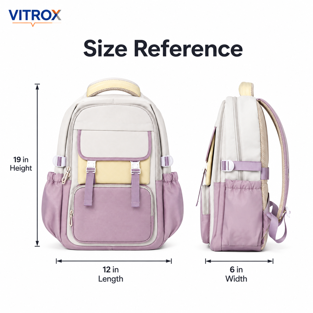 Women’s Multi-Compartment Backpack