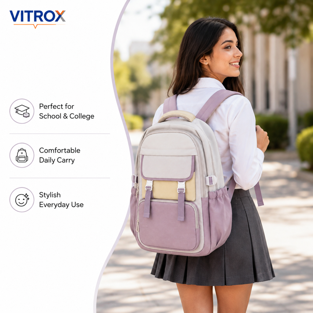 Women’s Multi-Compartment Backpack